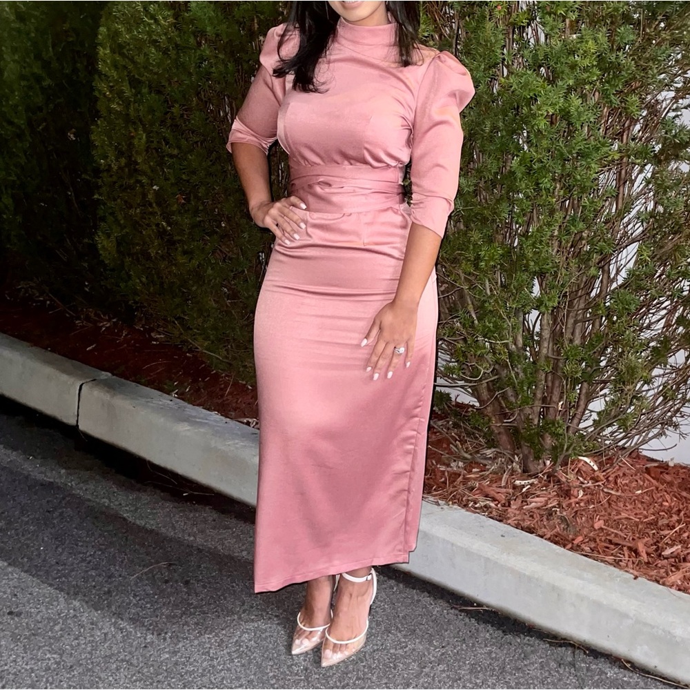 Pink Gown